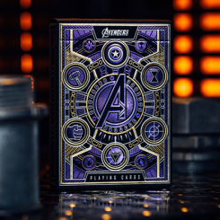 Jeu de cartes Avengers: Infinity Saga 