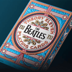 Jeu de cartes The Beatles Bleu