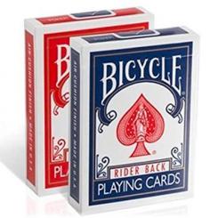 Jeu de cartes Bicycle Ancien Design (rouge)