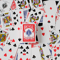 Jeu de cartes Bicycle Gaff Index