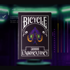 Jeu de cartes Bicycle Laboratory 3000