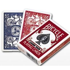 Jeu de cartes Bicycle League Bleu