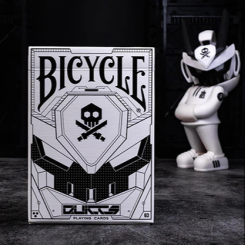 Jeu de cartes Bicycle Quiccs Og White