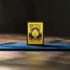 Jeu de cartes Bicycle Reverse Jaune