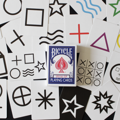 Jeu de cartes Bicycle Special Esp (bleu)