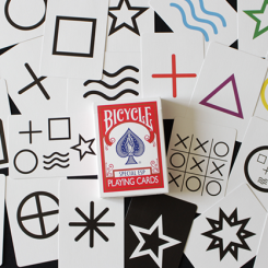 Jeu de cartes Bicycle Special Esp (rouge)