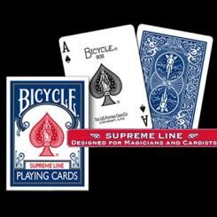 Jeu de cartes Bicycle Supreme Line (bleu)