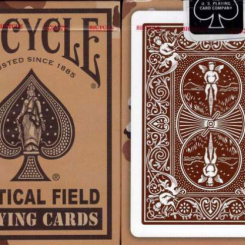 Jeu de cartes Bicycle Tactical Field dessert