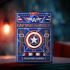 Jeu de cartes Captain America 