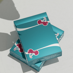 Jeu de cartes Cherry Casino (tropicana Teal)