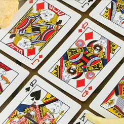 Jeu de cartes Chicken Nugget (rouge)