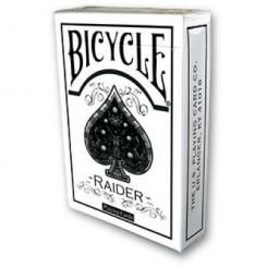 Jeu de cartes Collector Raider Blanc