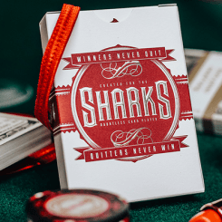 Jeu de cartes DMC Shark V2