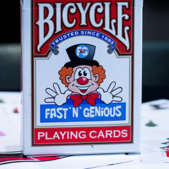 Jeu de cartes Fast 'n Genious