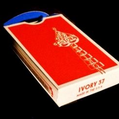 Jeu de cartes Fulton Casino Rouge