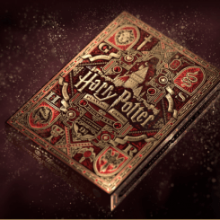 Jeu de cartes Harry Potter - Gryffondor (rouge)