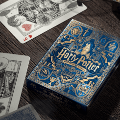 Jeu de cartes Harry Potter - Serdaigle (bleu)
