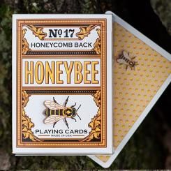 Jeu de cartes Honeybee (jaune)