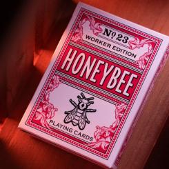 Jeu de cartes Honeybee (Worker) rouge