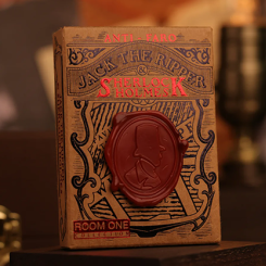Jeu de cartes Jack The Ripper & Sherlock Holmes (Black)