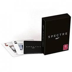 Jeu de cartes James Bond Spectre 007