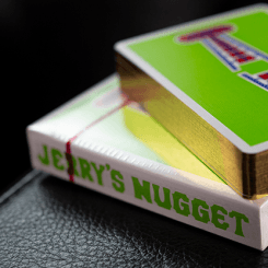 Jeu de cartes Jerry's Nugget Vert dor&eacute; (Vintage)