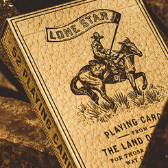 Jeu de cartes Lone Star 