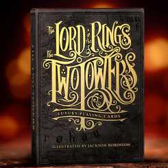 Jeu de cartes Le seigneur des anneaux - Les deux tours (Luxe)