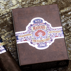 Jeu de cartes Maduro Silver