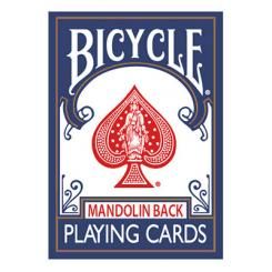 Jeu de cartes Mandolin bleu