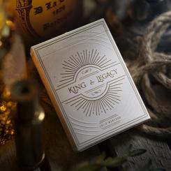 Jeu de cartes marqu&eacute; King and Legacy