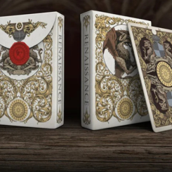 Jeu de cartes Medieval