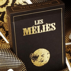 Jeu de cartes M&eacute;li&egrave;s Gold