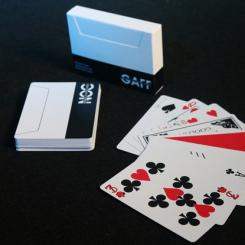 Jeu de cartes NOC Noir Gaff