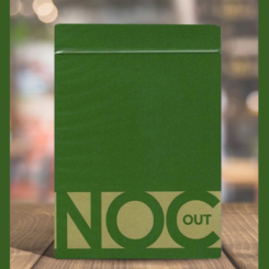 Jeu de cartes Noc Out Vert