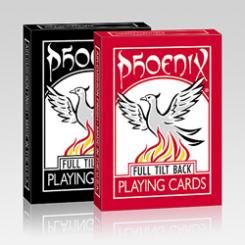 Jeu de cartes Phoenix Full Tilt (rouge)