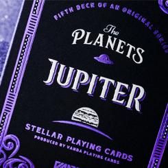Jeu de cartes Plan&egrave;te Jupiter