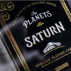 Jeu de cartes Plan&egrave;te Saturne