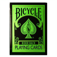 Jeu de cartes Bicycle Reverse Vert