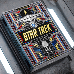 Jeu de cartes Star Trek Edition (white)