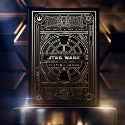 Jeu de cartes Star Wars Gold Edition 
