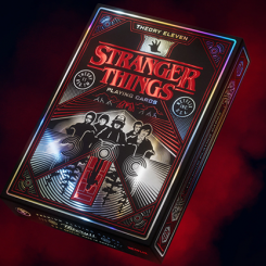 Jeu de cartes Stranger Things