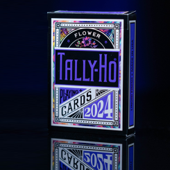 Jeu de cartes Tally-ho 2024 (flower)