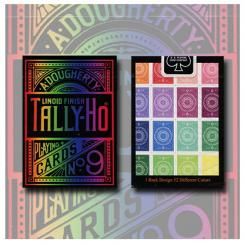Jeu de cartes Tally Ho Spectrum