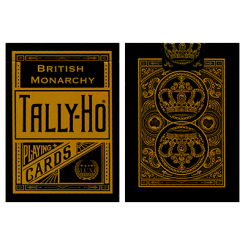 Jeu de cartes Tally-Ho British Monarchy
