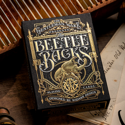 Jeu de cartes The Beetle Backs (prestige Limited Edition)