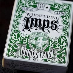 Jeu de cartes Gamesters Vert - &Eacute;dition limit&eacute;