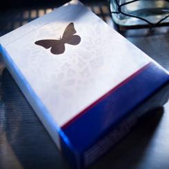 Jeu marqu&eacute; Butterfly bleu