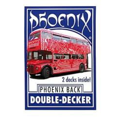 Jeu Phoenix Double Decker bleu (Two way)