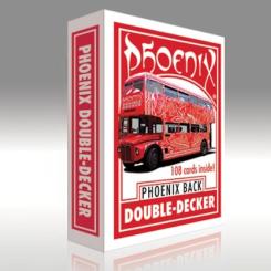 Jeu Phoenix Double Decker rouge (Two way)